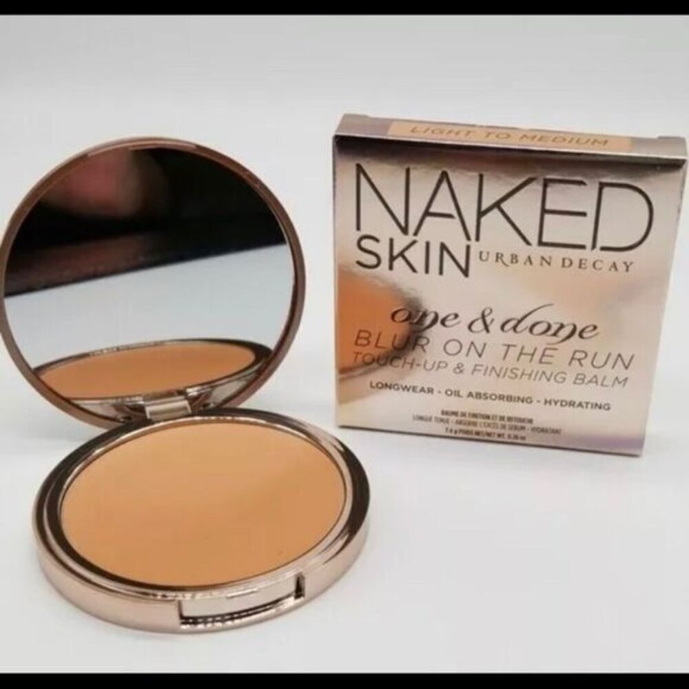 URBAN DECAY NAKED SKIN - Touch up and finish balm NEW